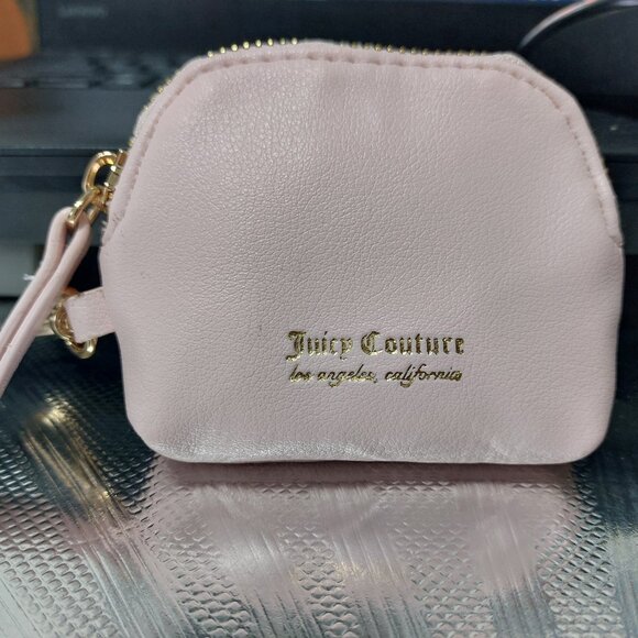Juicy Couture Mini Clip On Bag Coin Purse Mini Wallet 4 COLORS TO CHOOSE - Picture 1 of 16